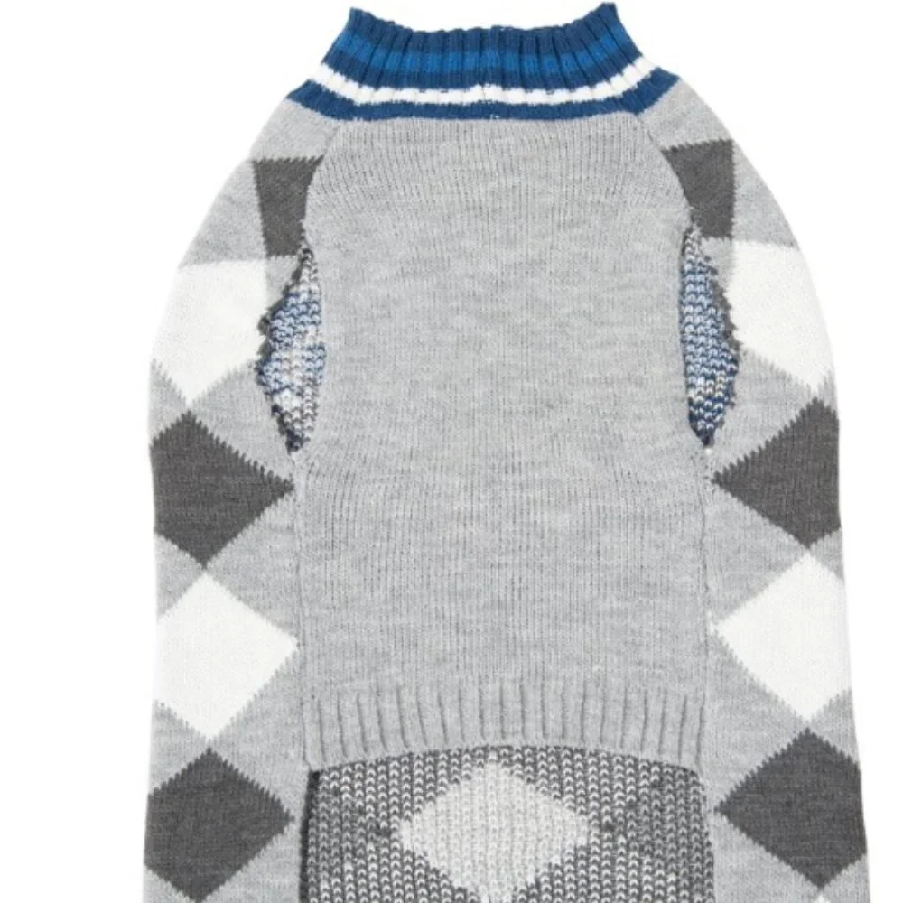 Vibrant Life PET SWEATER Size: M For Dogs: 20-50 LB, Cats: 15-20 LB